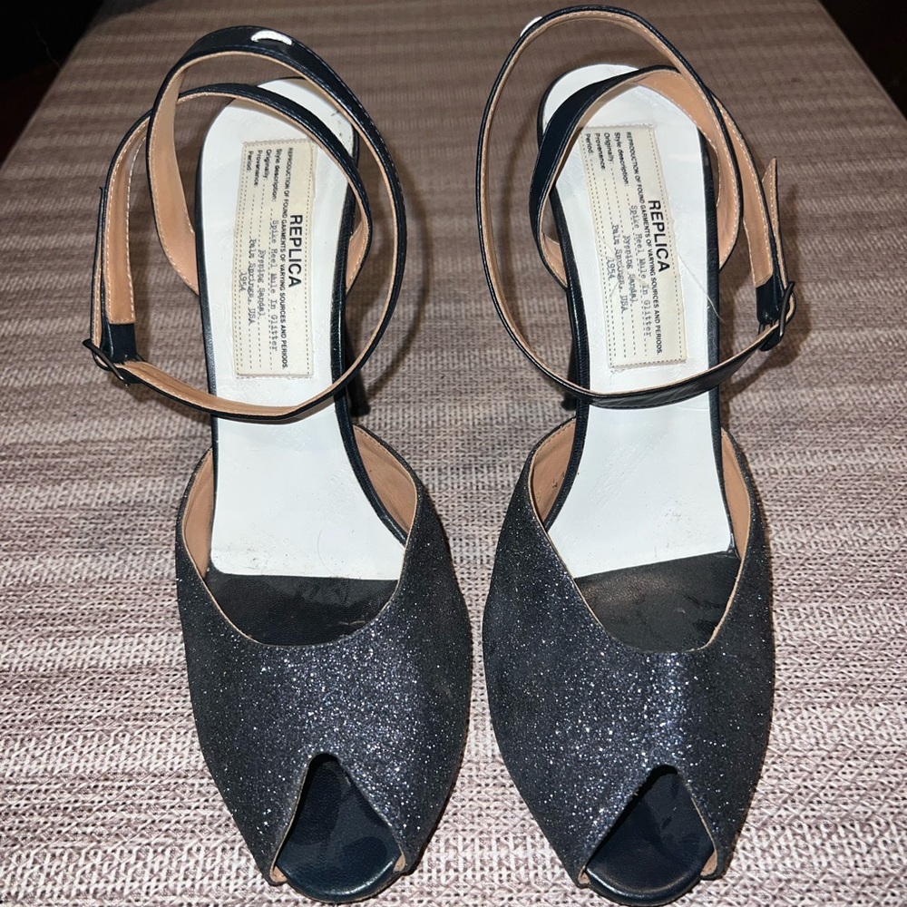 Maison Martin Margiela Peep Toe Heels